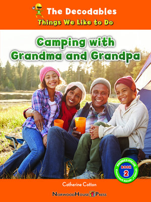 cover image of Camping with Grandma and Grandpa